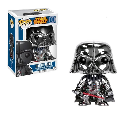FUNKO POP - Star Wars #01 Darth Vader - Vinyl Figur NEU
