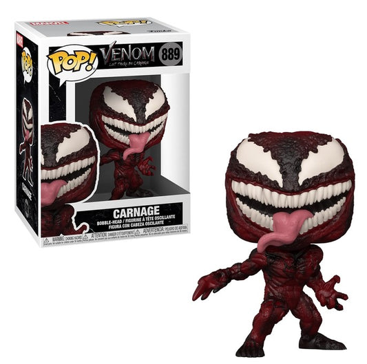 FUNKO POP Venom #889 Carnage - Bobble-Head Figur - NEU
