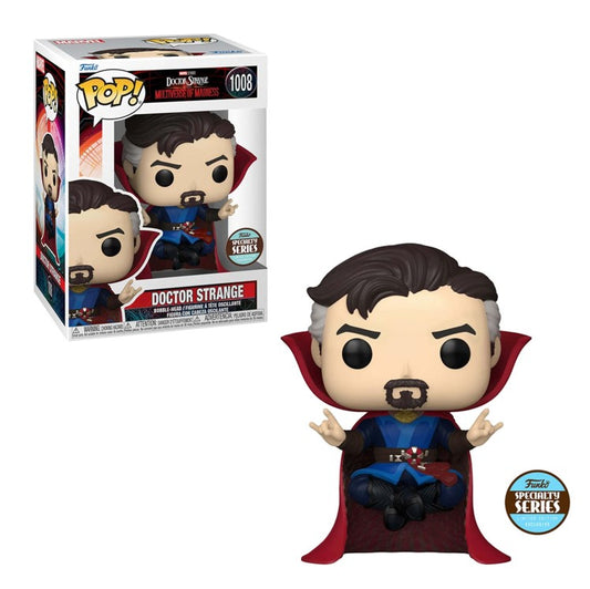 FUNKO POP Marvel #1008 Doctor Strange - Bobble-Head Figur - Neu