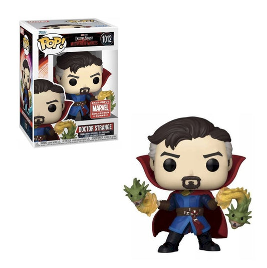 FUNKO POP Marvel #1012 Doctor Strange - Exclusive - Bobble-Head Figur - Neu