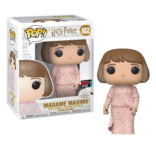 FUNKO POP - Super Pop 15cm - Harry Potter #102 Madame Maxime - Vinyl Figur - Neu