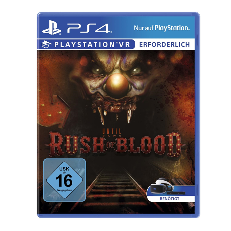 PS4 Playstation 4 - Until Dawn Rush of Blood - NEU sealed