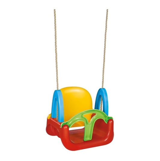Simba 3 in 1 Schaukel mit Seil (verstellbar für 3 Altersklassen) - Sitzbreite 28cm - B-Ware