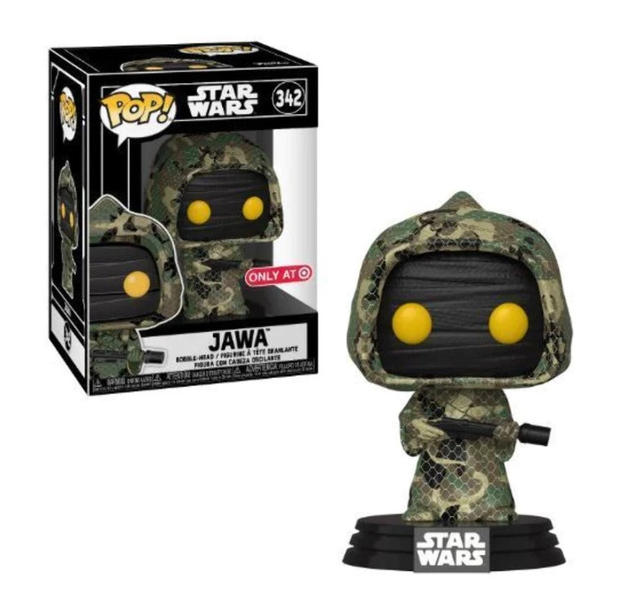 FUNKO POP Star Wars #342 Jawa - Bobblehead Figur - Neu