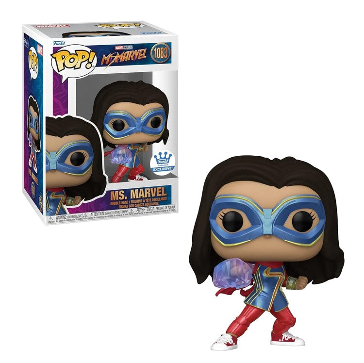 FUNKO POP Marvel #1083 MS. Marvel - Bobble Head - NEU