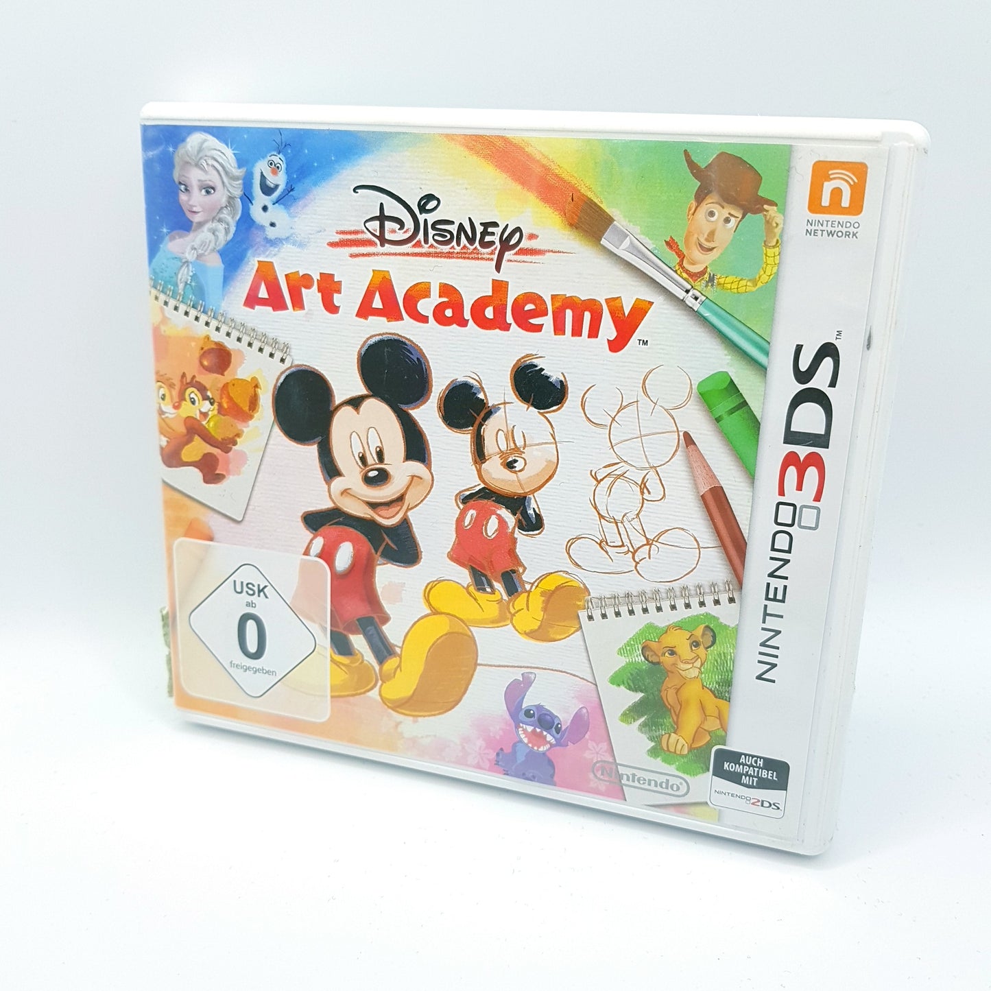 Nintendo 3DS - Disney Art Academy - gebraucht