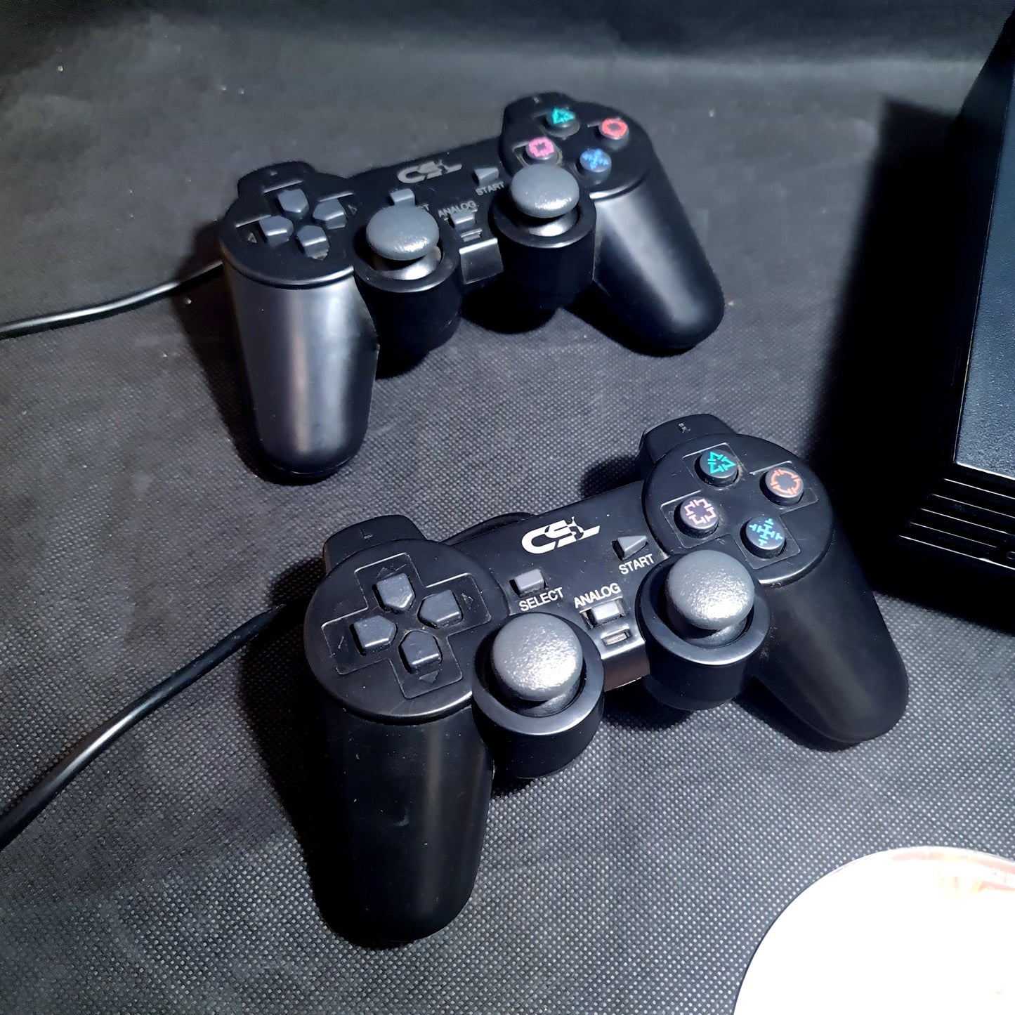 Original Sony Playstation 2 PS2 FAT Konsole + 2 Controller + 3 Spiele (gebraucht)