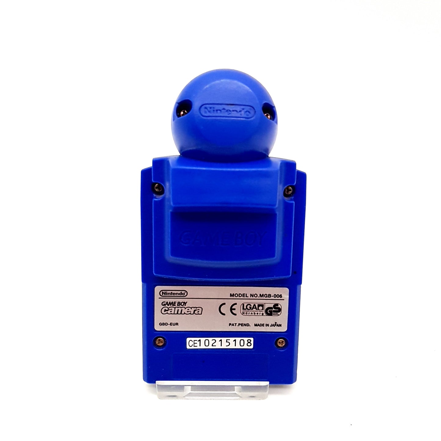 Nintendo Gameboy Game Boy Camera Kamera MGB-006 - blau