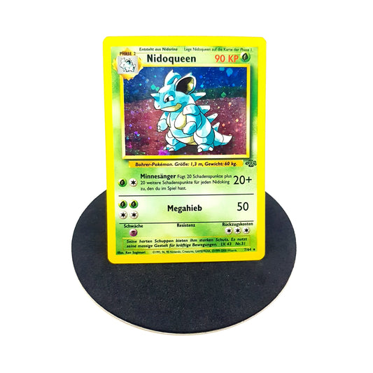 Pokemon Nidoqueen 7/64 holo - deutsch - Vintage
