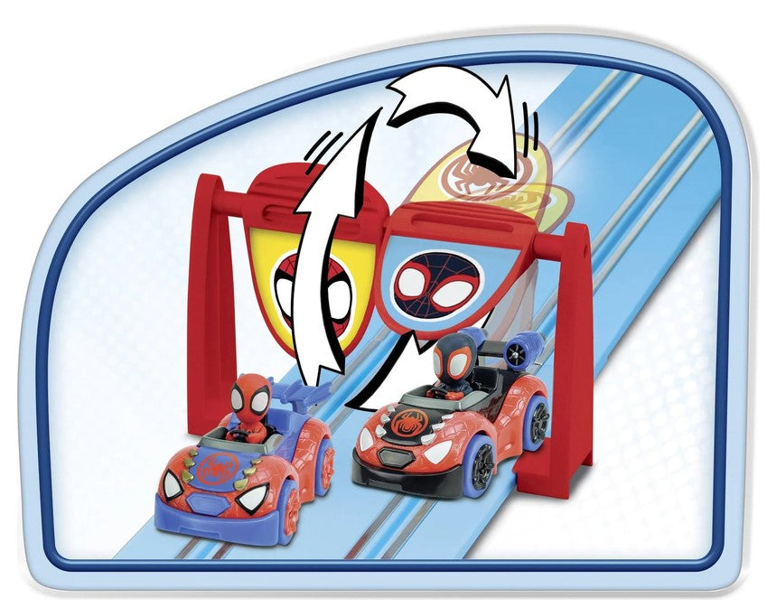 Carrera First Spider-Man Spidey Amazing Friends 2,9m Spielbahn Rennbahn für Kinder - sehr gut