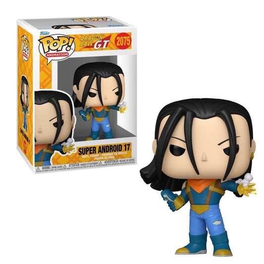 FUNKO POP Dragonball GT #2075 Super Android 17 - Vinyl Figur - NEU