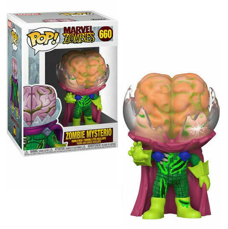 FUNKO POP Marvel Zombies #660 Zombie Mysterio - Vinyl Figur NEU