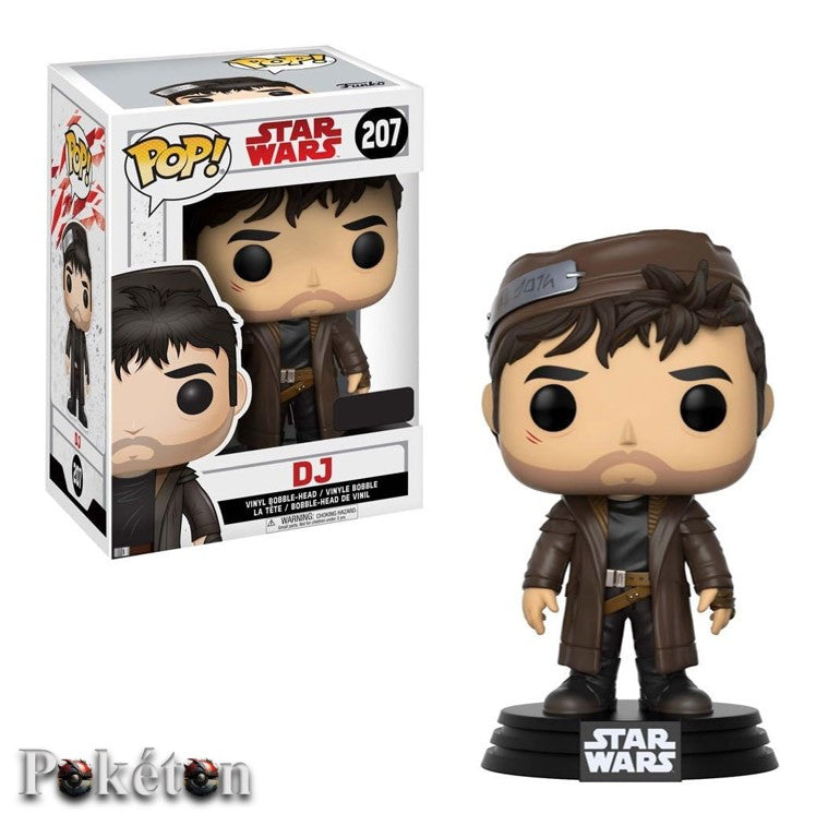 FUNKO POP Star Wars #207 DJ - Vinyl Figur NEU
