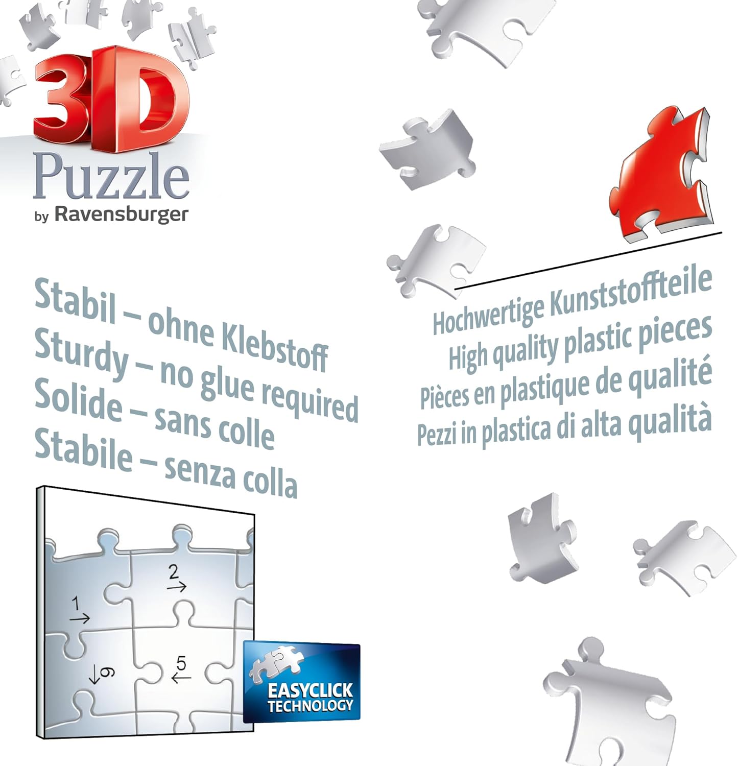 Ravensburger 3D Puzzle 11158 - Knight Bus Harry Potter - Der Fahrende Ritter - NEU