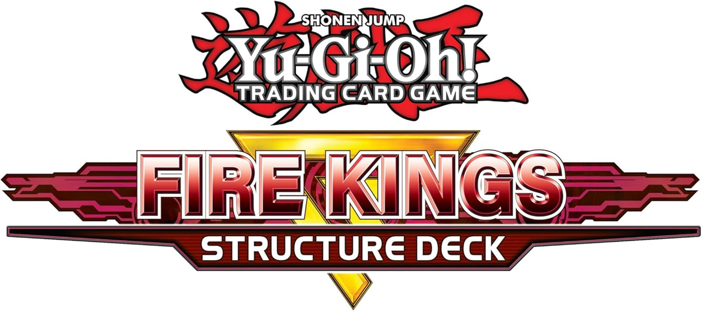 Yu-Gi-Oh! Revamped: Fire Kings Structure Deck Deutsche Ausgabe 1. Auflage