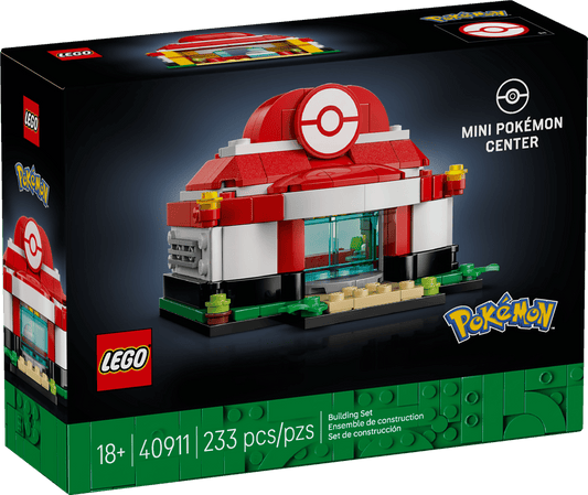 LEGO (GWP) 40911 Mini Pokemon Center / 233 Teile - NEU