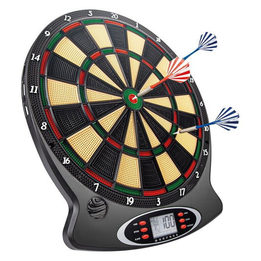 Colorbaby - elektronische Dartscheibe mit Multifunktion (inkl 6 Dartpfeile) - NEU