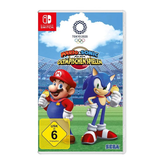 Nintendo Switch - Mario & Sonic bei den Olympischen Spielen - gebraucht - sehr gut