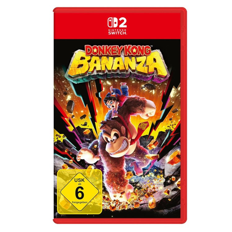 Nintendo Switch 2 - Donkey Kong Bananza - gebraucht - sehr gut