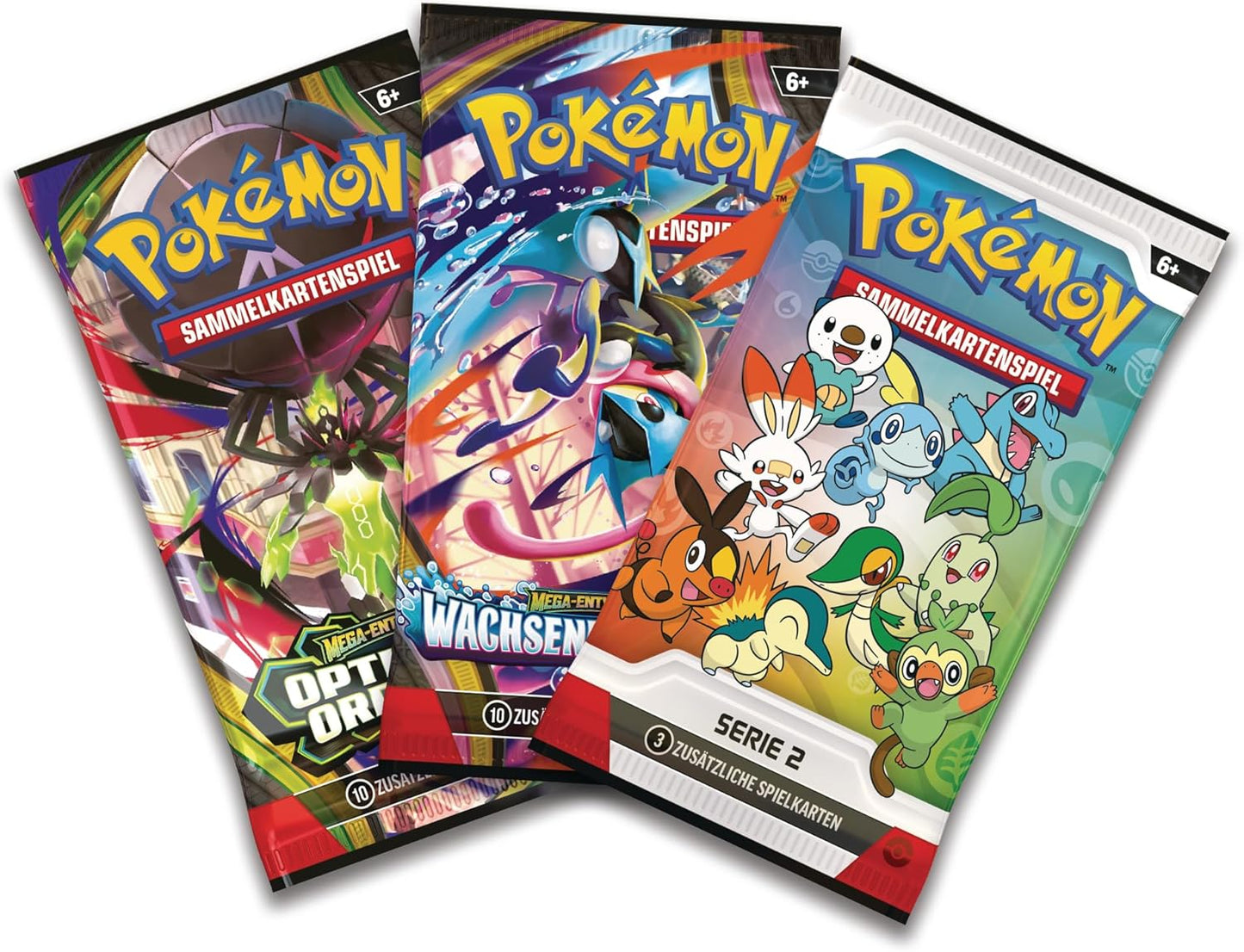 Pokémon TCG Erste Partner Illustrations-Kollektion Serie 2 - deutsch - sealed OVP