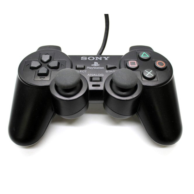 Playstation 2 Ps2 Controller - Original Sony - Dualshock - schwarz - gebraucht