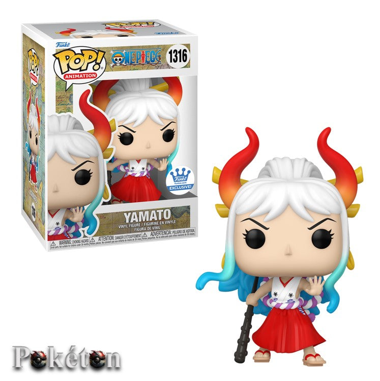 FUNKO POP One Piece #1316 Yamato - Vinyl Figur NEU