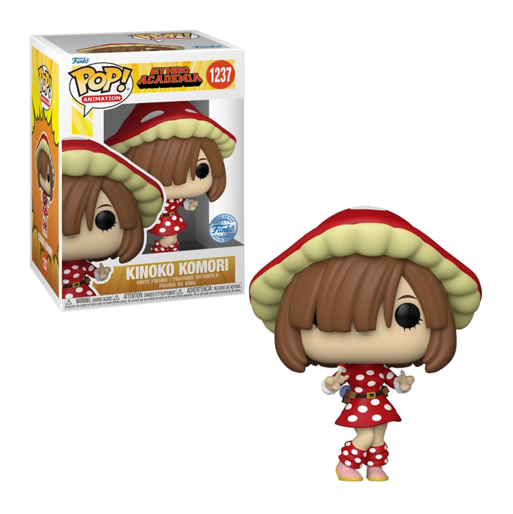 FUNKO POP - My Hero Academia #1237 Kinoko Komori - Vinyl Figur NEU
