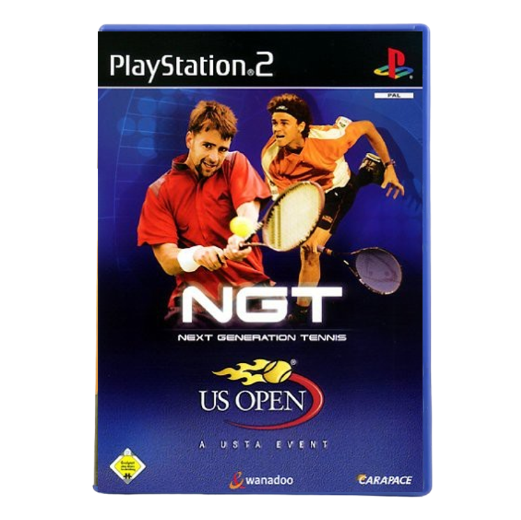 Playstation 2 Ps2 - NGT Next Generations Tennis US Open - gebraucht