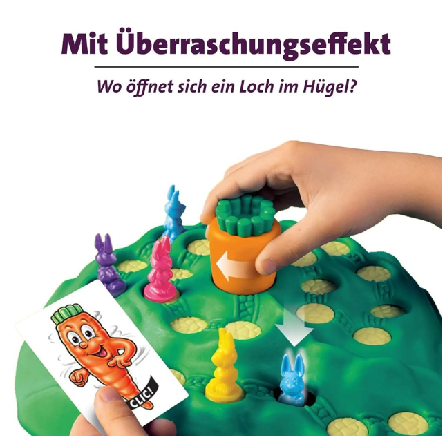 Ravensburger 22343 Lotti Karotti Kinderspiel 2-4 Spieler ab 4 Jahre - NEU