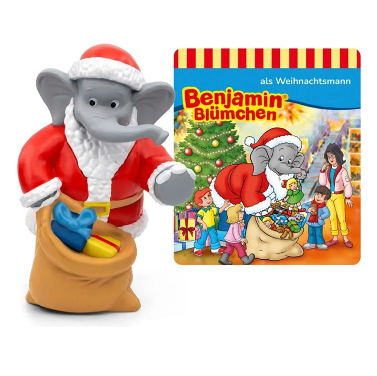 Tonie Figur - Benjamin Blümchen als Weihnachtsmann - Hörspiel deutsch (38 Minuten) - NEU