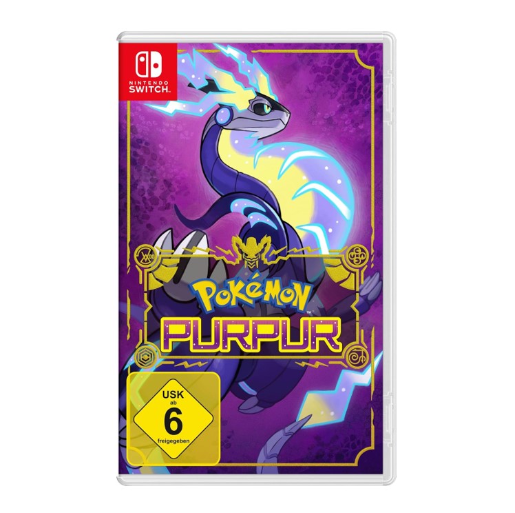 Nintendo Switch Spiel - Pokemon Purpur Edition - gebraucht
