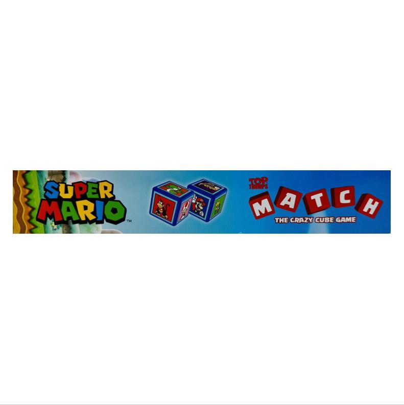 Super Mario Match - Crazy Cube Game - Kinderspiel für 2 Spieler