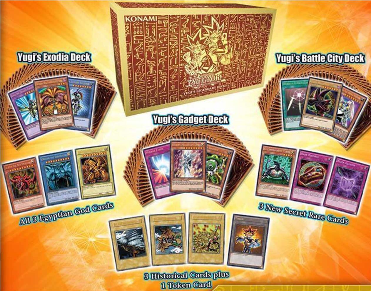 Yu-Gi-Oh - King of Games Yugi's Legendary Decks Unlimited DE deutsch NEU sealed