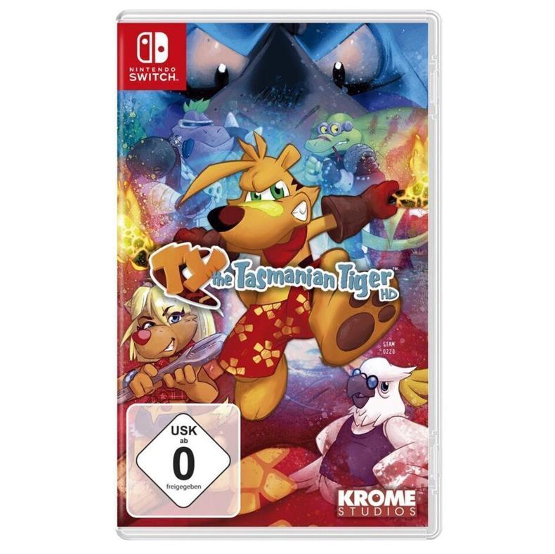 Nintendo Switch - TY the Tasmanian Tiger HD - NEU & OVP