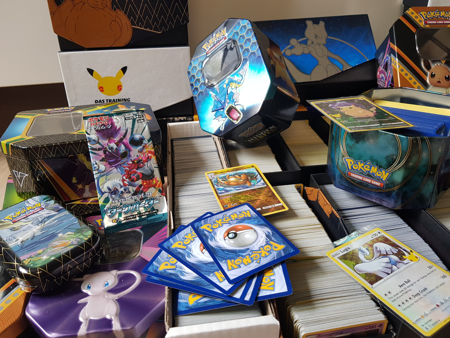 100 Pokemon Cards Collection / Holo guaranteed - english - giftidea