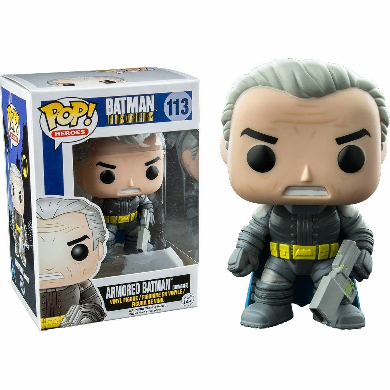 FUNKO POP Batman #113 Armored Batman Vinyl Figur NEU sealed