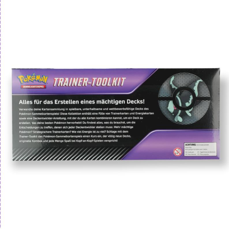 Pokemon Trainer Toolkit 2022 DE deutsch NEU sealed