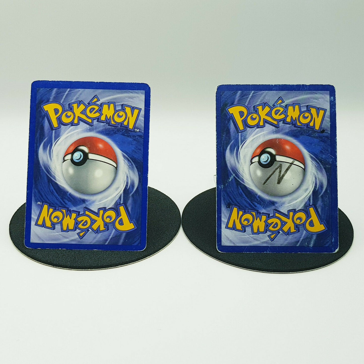 Pokemon Karten Rattfratz 61/102 Rattikarl 40/102 1. Edition Base Set 1999