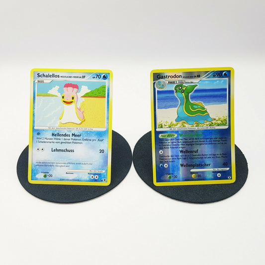 Pokemon Card Schalellos 80/111 Gastrodon 21/111 rare holo Neo Genesis 2001