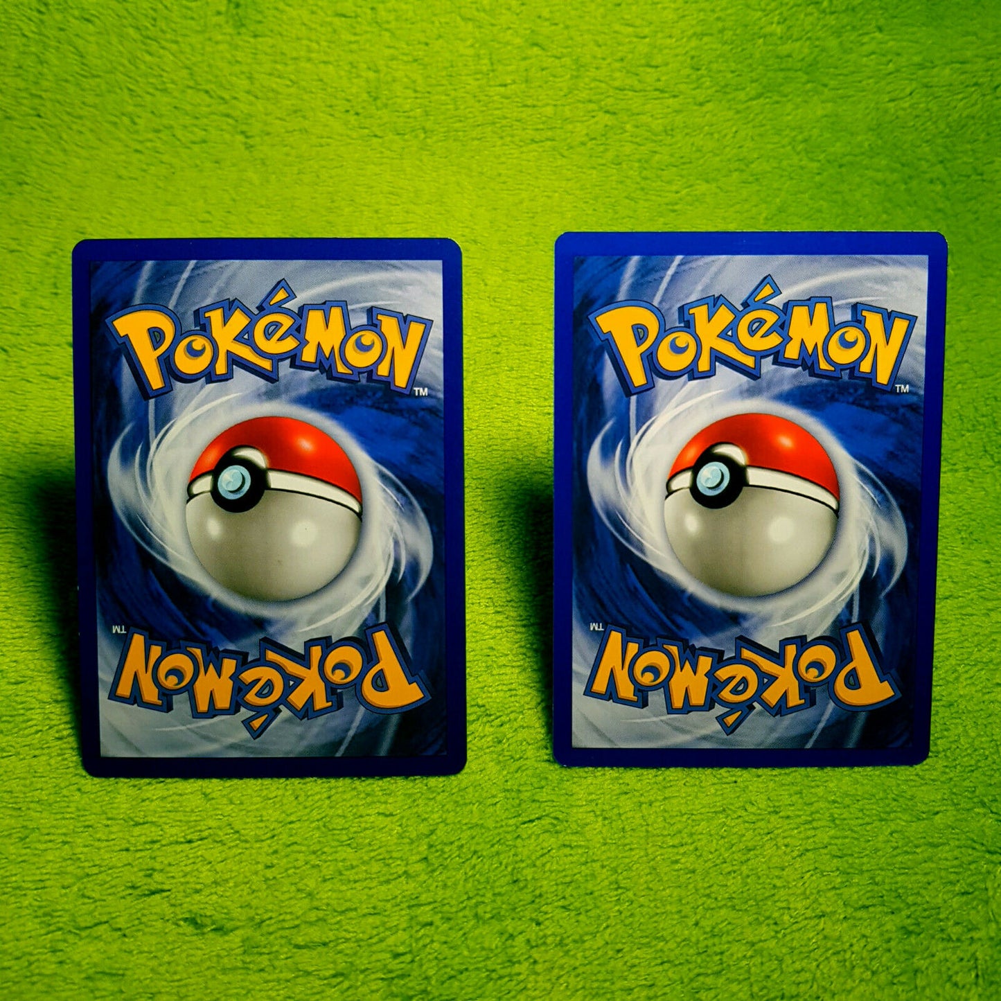 Pokemon - Vulpix 68/102 & Vulnona 12/102 rare holo - Base Set (1999) Near Mint