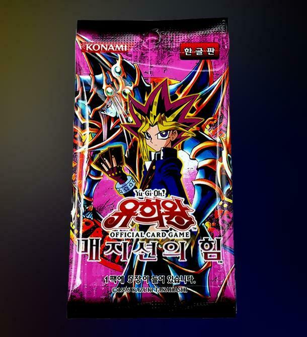 Yu-Gi-Oh! Karten Magicians Force MFC - 10 Booster Packs - OVP SEALED