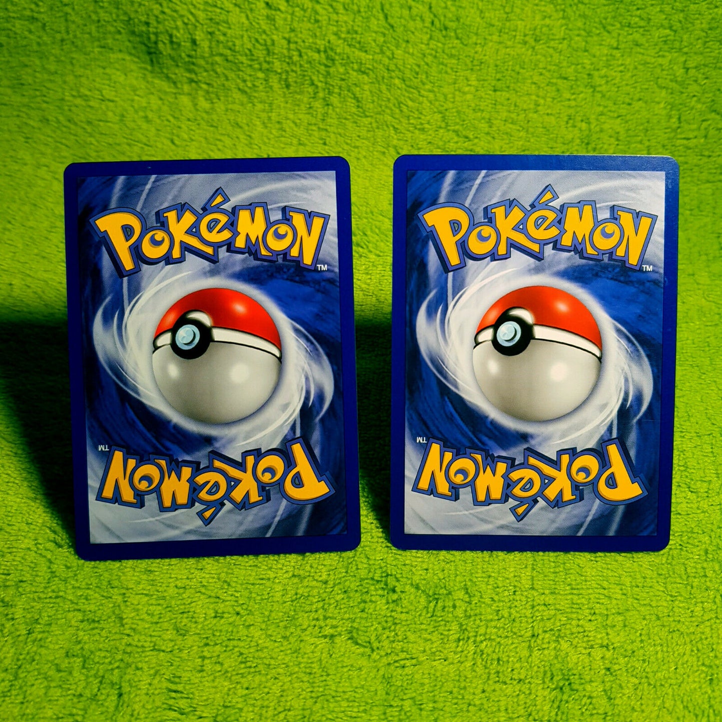 Pokemon Full Set - Bluzuk 63/64 & Omot 29/64 - Dschungel Set (2000) - MINT