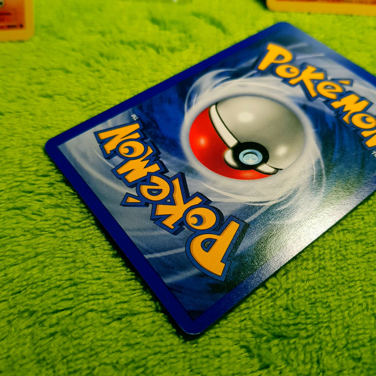 Pokemon - Glumanda 50/82 Glutexo 32/82 dunkles Glurak 21/82 - 1. Edition - MINT