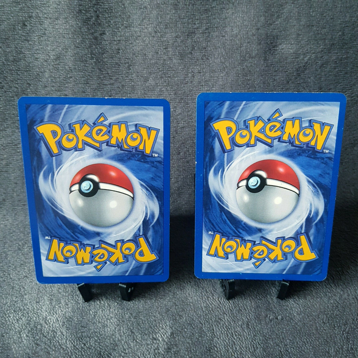 Pokemon - Seeper 49/62 & Seemon 42/62 - 1. Edition - Fossil Set (2000) - NM