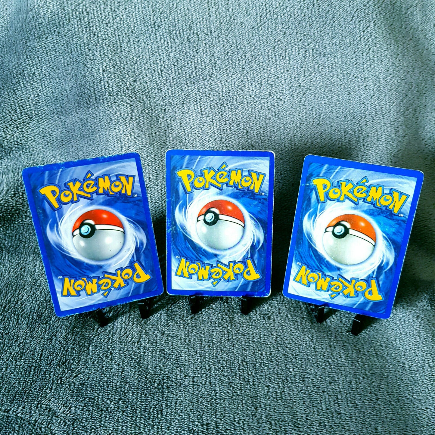 Pokemon - Full Set - Quapsel 59/102 Quaputzi 38/102 Quappo/Poliwrath 26/144
