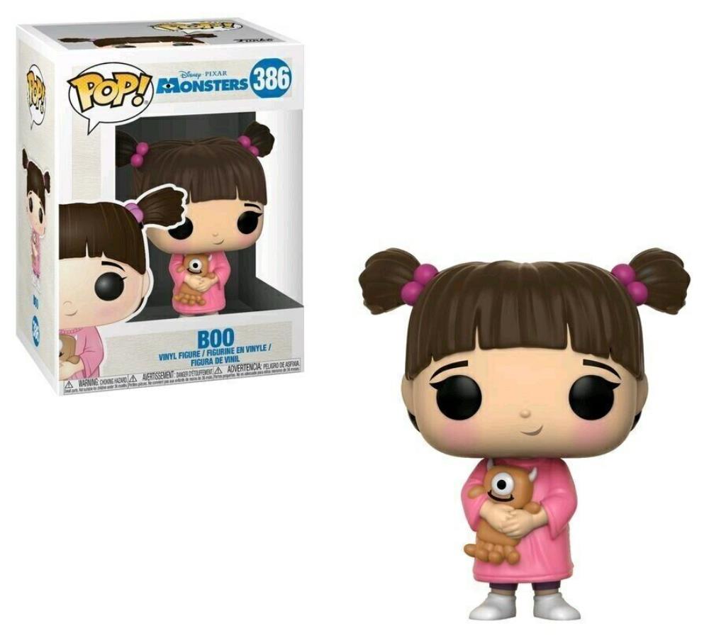 FUNKO POP Disney Pixar Monsters / Monster AG #386 Boo Vinyl Figur NEU sealed