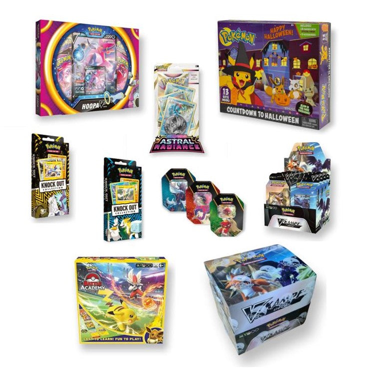 Pokemon TCG Displays, Booster & mehr