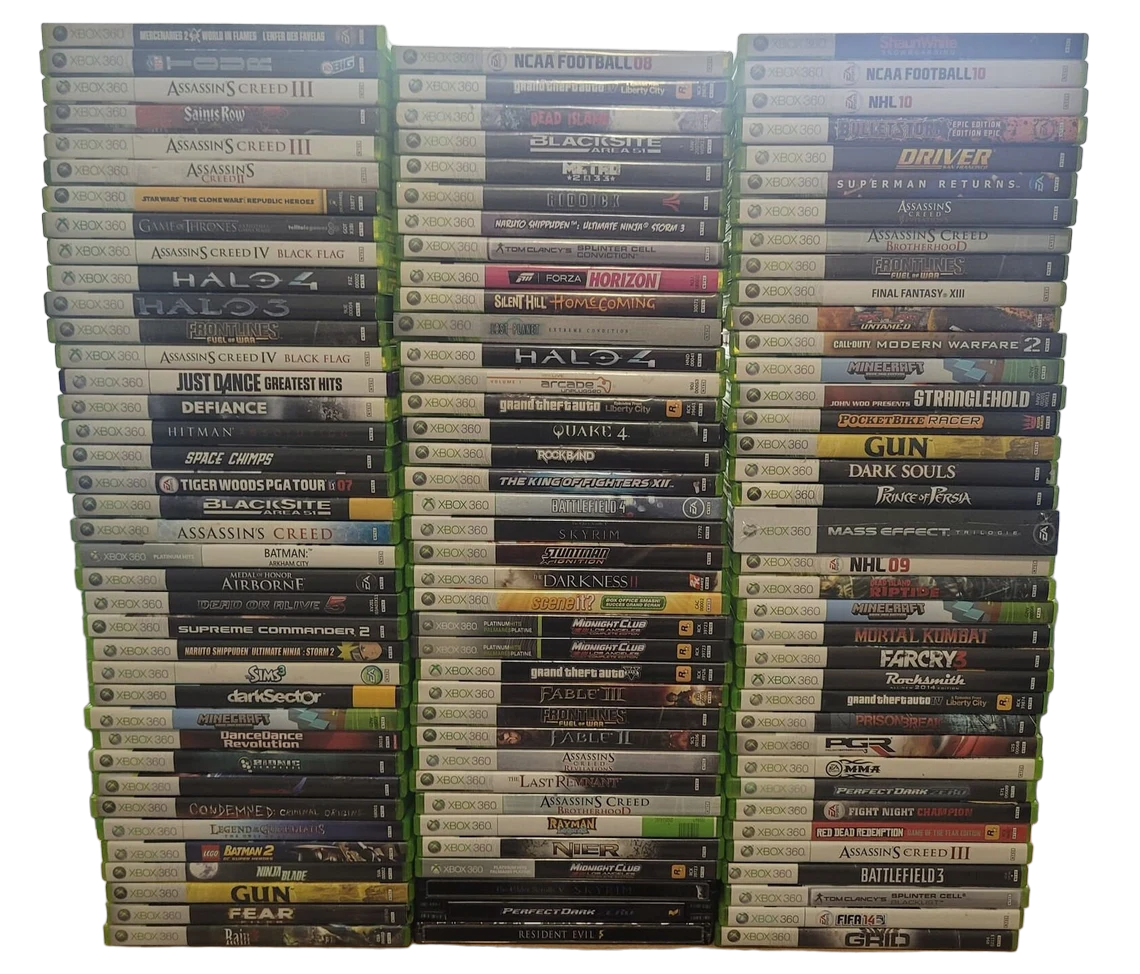 Die besten Microsoft Xbox360 Spiele zur Auswahl - gebraucht