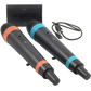 Original Sony PlayStation 3 & 4 Ps3 Ps4 Singstar Wireless Mikrofone inkl. USB-Empfänger
