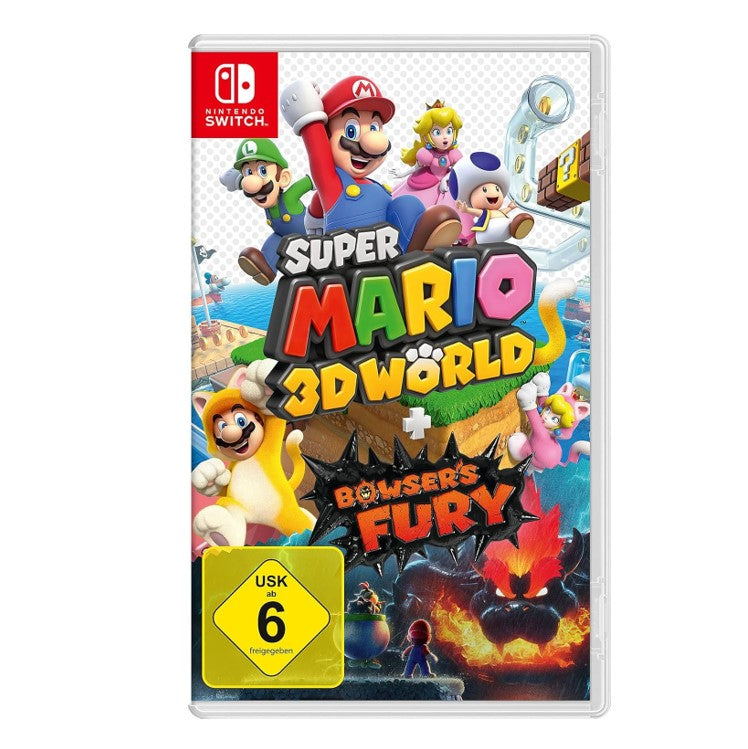 Nintendo Switch - Super Mario 3D World & Bowser's Fury - gebraucht - sehr gut
